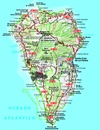 Wandelkaart La Palma | Editorial Alpina