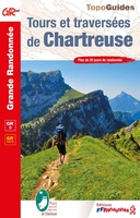 Tours et Traversees de Chartreuse - Chambery tot Grenoble GR9 GR96