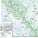 Wegenkaart - landkaart 03 Southwest Alberta & Southeast British Columbia | Gem Trek Maps