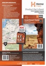 Wegenkaart - landkaart Great Desert Tracks West | Australië | Hema Maps