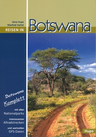 Reisgids Reisen in Botswana | Hupe Verlag