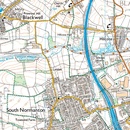 Wandelkaart - Topografische kaart 269 OS Explorer Map Chesterfield & Alfreton | Ordnance Survey