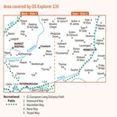 Wandelkaart - Topografische kaart 235 OS Explorer Map Wisbech, Peterborough North, Market Deeping | Ordnance Survey