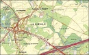 Wandelkaart - Topografische kaart 40/5-6 Topo25 Chastre - Gembloux | NGI - Nationaal Geografisch Instituut
