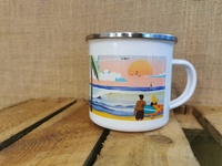 Mug du surfeur