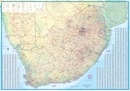 Wegenkaart - landkaart Africa central and south - Afrika zuid en centraal | ITMB