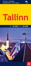 Wegenkaart - landkaart - Stadsplattegrond Tallinn | Jana Seta