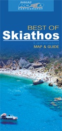 Wegenkaart - landkaart Best of Skiathos | Road Editions