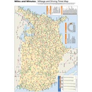 Wegenatlas Road Atlas 2025 USA - Canada - Mexico - Verenigde Staten groot formaat | Michelin