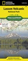 Wandelkaart 268 Lassen Volcanic National Park | National Geographic