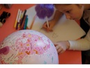 Kinderglobe 47 Globe imaginary 30 cm met verlichting | Atmosphere Globes