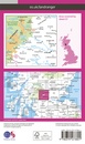 Wandelkaart - Topografische kaart 57 Landranger Active Stirling & the Trossachs | Ordnance Survey Wandelkaart - Topografische kaart 057 Landranger Stirling & The Trossachs | Ordnance Survey