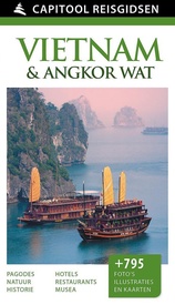 Opruiming - Reisgids Capitool Reisgidsen Vietnam en Angkor Wat | Unieboek