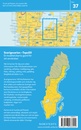 Wandelkaart - Topografische kaart 37 Sverigeserien Lidköping | Norstedts