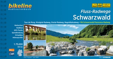 Fietsgids Bikeline Fluss-Radwege Schwarzwald - Zwarte Woud | Esterbauer