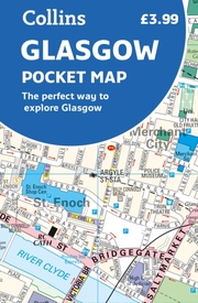 Stadsplattegrond Pocket Map Glasgow | Collins