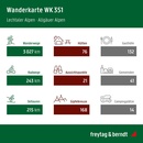 Wandelkaart 351 Lechtaler - Allgäuer Alpen | Freytag & Berndt