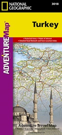 Wegenkaart - landkaart 3018 Adventure Map Turkey Turkije | National Geographic