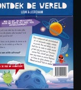 Kinderpuzzel de Ruimte - ontdek de wereld | Lantaarn Publishers