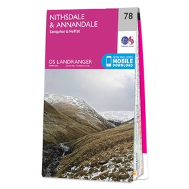 Wandelkaart - Topografische kaart 078 Landranger Nithsdale & Annandale, Sanquhar & Moffat | Ordnance Survey