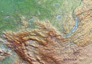 Reliëfkaart Rusland met voelbaar 3D reliëf 77 x 57 cm | GeoRelief Reliëfkaart Rusland met voelbaar 3D reliëf 77 x 57 cm | GeoRelief