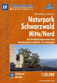 Wandelgids Hikeline Wandelgids Naturpark Schwarzwald Mitte | Esterbauer