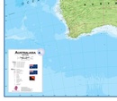 Wandkaart Australasia, Australië, Nieuw Zeeland en deel Oceanië, 120 x 100 cm | Maps International Wandkaart Australasia - Australië, Nieuw Zeeland en deel Oceanië, 120 x 100 cm | Maps International