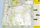 Wegenkaart - landkaart State Guide Map Oregon | National Geographic