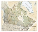 Wandkaart Canada, antiek, 97 x 82 cm | National Geographic Wandkaart Canada, antiek, 97 x 82 cm | National Geographic