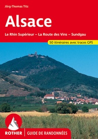 Wandelgids Alsace (Franstalig) | Rother Bergverlag