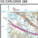Wandelkaart - Topografische kaart 288 OS Explorer Map Bradford, Huddersfield | Ordnance Survey