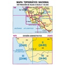 Topografische kaart 1073-II Vejer de la Frontera | CNIG - Instituto Geográfico Nacional1