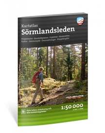 Wandelatlas Friluftsatlas Sörmlandsleden | Zweden | Calazo