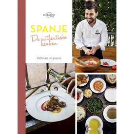Kookboek Lonely Planet Food Spanje | Veltman