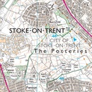 Wandelkaart - Topografische kaart 258 OS Explorer Map Stoke-on-Trent, Newcastle-under-Lyme | Ordnance Survey