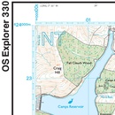 Wandelkaart - Topografische kaart 330 OS Explorer Map Moffat, St Mary's Loch | Ordnance Survey