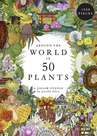 Legpuzzel Around the world in 50 plants 1000 stukjes | BIS Publishers BV