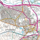 Wandelkaart - Topografische kaart 259 OS Explorer Map Derby, Utoxeter | Ordnance Survey