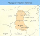 Wegenkaart - landkaart Mapa Provincial Palencia | CNIG - Instituto Geográfico Nacional