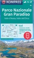 Wandelkaart 86 Parco Nazionale Gran Paradiso | Kompass