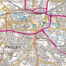 Wandelkaart - Topografische kaart 342 OS Explorer Map Glasgow | Ordnance Survey