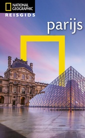 Reisgids National Geographic Parijs | Kosmos Uitgevers