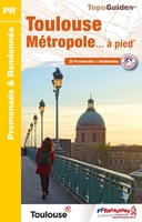 Toulouse métropole à pied 20PR