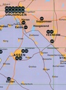 Wegenkaart - landkaart De Bierkaart van Nederland | De Bierverbinding