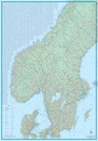 Wegenkaart - landkaart Scandinavia - Scandinavië | ITMB