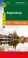 Stadsplattegrond Regensburg | Freytag & Berndt