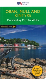 Wandelgids 031 Pathfinder Guides Oban, Mull & Kintyre | Ordnance Survey