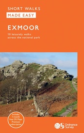 Wandelgids Exmoor 10 leisure walks | Ordnance Survey