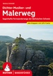 Wandelgids Malerweg und Dichter-Musiker-Maler-Weg | Rother Bergverlag