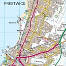 Wandelkaart - Topografische kaart 070 Landranger Ayr, Kilmarnock & Troon | Ordnance Survey